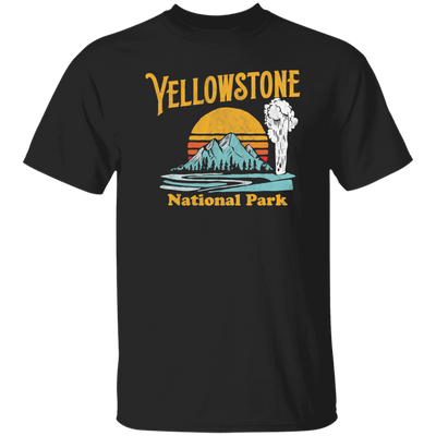 Love National Park, Love Yellowstone, Retro Yellowstone, Yellowstone Vintage Unisex T-Shirt