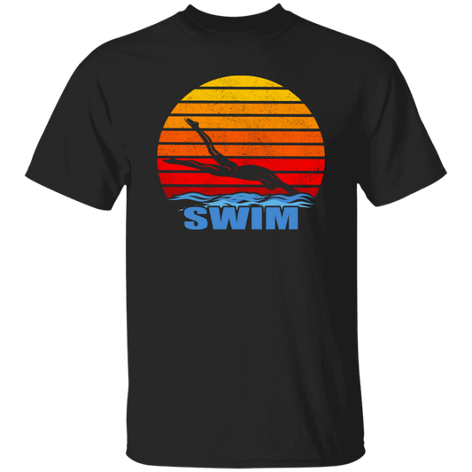 Vintage Swim, Best Swim Ever, Love Swimming, Life Is Swim, Swimmer Unisex T-Shirt