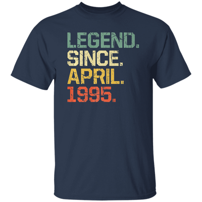 Birthday Gifts Legend Since April 1995 Premium Unisex T-Shirt