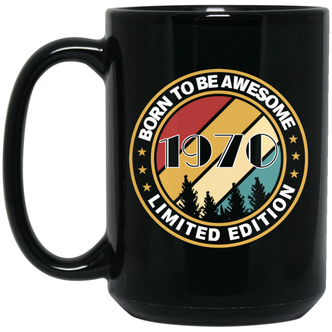 Born To Be Awesome 1970 Vintage Limited Edition