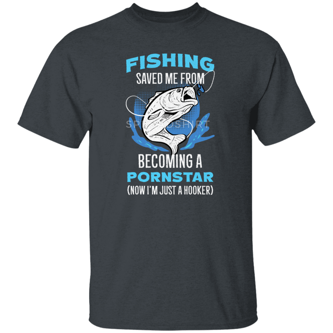 Fisherman Quote Fishing Pun Fishery Fish Hook Gift
