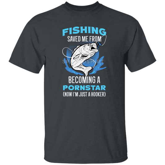 Fisherman Quote Fishing Pun Fishery Fish Hook Gift