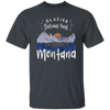 Glacier National Park Montana Mountain Hiking Unisex T-Shirt