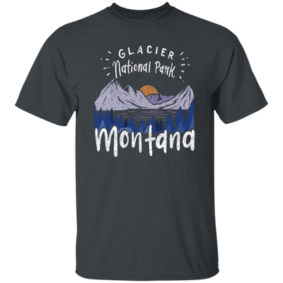 Glacier National Park Montana Mountain Hiking Unisex T-Shirt