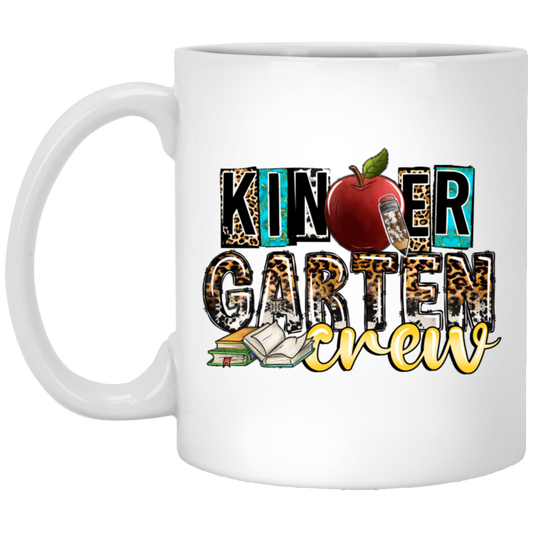 Love Baby Kinder Garten Crew Kindergarten Lover