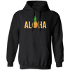 Aloha Pineapple Tropical Fruit Summer Vacation Hawaii Pineapple Lover Pullover Hoodie