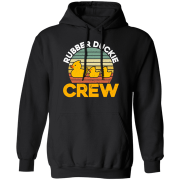 Duck Lover Retro Ducks Rubber Duckie Crew