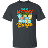 Out Of My Way I Am Going To Bingo, Retro Bingo Gift