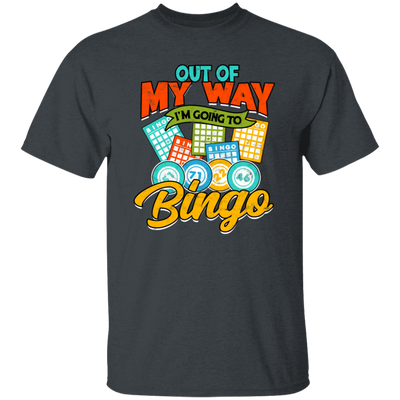 Out Of My Way I Am Going To Bingo, Retro Bingo Gift