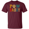 Vintage Grand Paw Dog Lover Grandpaw Grandpa Unisex T-Shirt