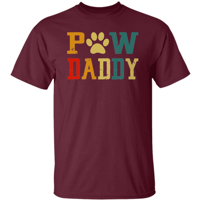 Vintage Grand Paw Dog Lover Grandpaw Grandpa Unisex T-Shirt