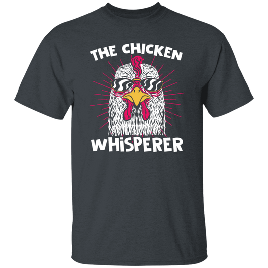 Love Chicken, Retro Chicken Gift, The Chicken Whisperer, Animal Lover Gift Unisex T-Shirt