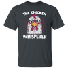 Love Chicken, Retro Chicken Gift, The Chicken Whisperer, Animal Lover Gift Unisex T-Shirt