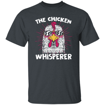 Love Chicken, Retro Chicken Gift, The Chicken Whisperer, Animal Lover Gift Unisex T-Shirt