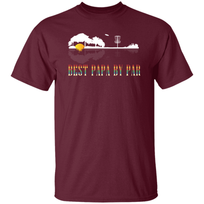 Best Papa By Par - Disc Golf Dad - Cool Disc