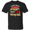 Camp More Worry Less, Funny Wildlife, Retro Hiking (1)