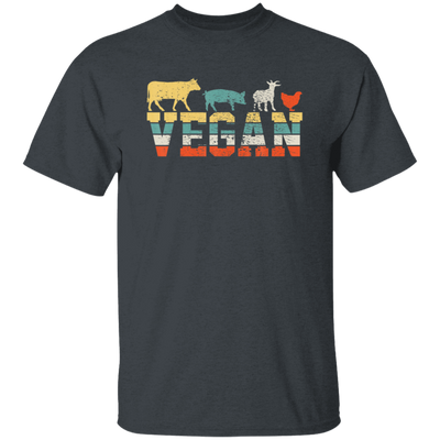 Retro Vegan, Animal Lover Vintage