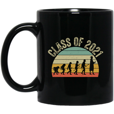 Retro Class of 2021 Evolution, Graduation 2021