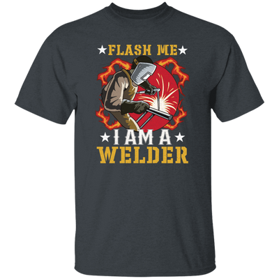 American Welder Lover Gift, Flash Me, I Am A Welder