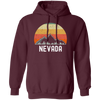 Retro Nevada Sunset Retro Vintage Nature Mountain Hiking