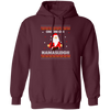 Funny Santa Yoga Namasleigh Ugly Sweater Jumper Christmas