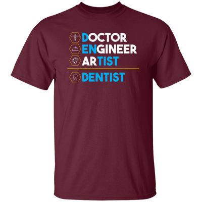 Doctor Engineer Artist Equals Dentist - Dentist