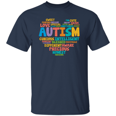 Autism Love Gift, Healing Gift, Heal Autism, Autism Awareness, Retro Gift, Autism Vintage Unisex T-Shirt