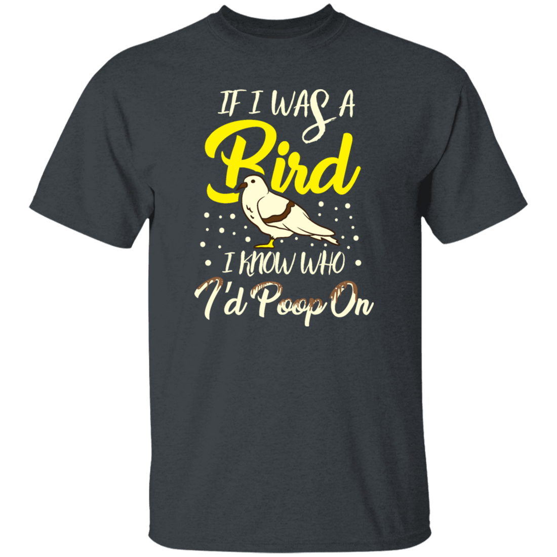 Birds Bird Lover I know Who I_d Poop On Bird Gift