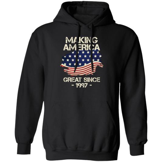 American Flag, Making America Great Since 1997 Gift