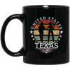 United States Texas Retro Cowboy