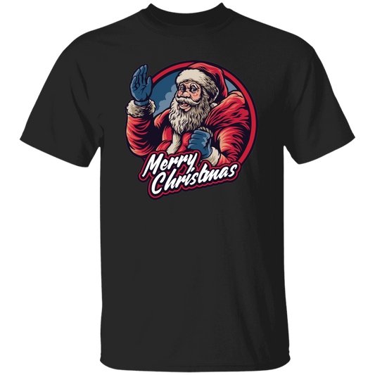 Merry Christmas Love Santa Gift Handsome Santa Unisex T-Shirt