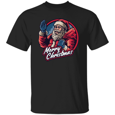 Merry Christmas Love Santa Gift Handsome Santa Unisex T-Shirt