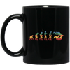 Learn To Walk Up Right To Start Judo Great Gift For Any Martial Artist And Judo Fighter Black Mug