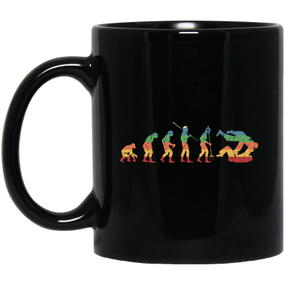 Learn To Walk Up Right To Start Judo Great Gift For Any Martial Artist And Judo Fighter Black Mug