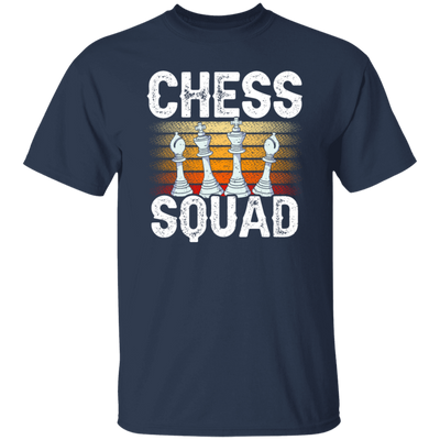 Squad In Sport, Chess Squad Gift, Intelligent Sport, Hobby Player Lover Match Gift Unisex T-Shirt