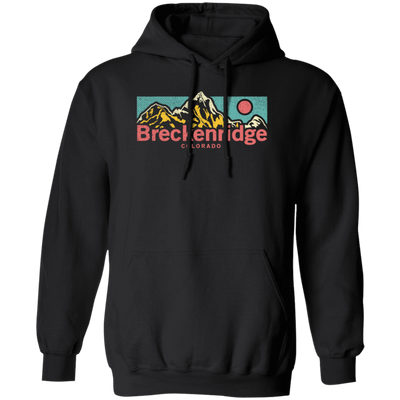 Retro Breckenridge Colorado Outdoors Adventure Mountain