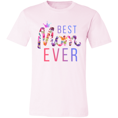 Galaxy Mom, Love Mother Gift, Best Mom Ever, Love My Mom, Mom's Gift Unisex Jersey T-Shirt