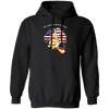 She Is A Good Girl Loves Her Mama American Lips Pullover Hoodie