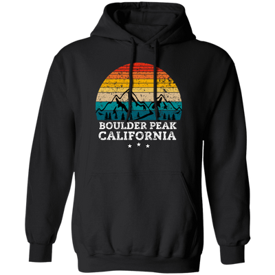 Retro BOULDER PEAK California, BOULDER PEAK Gift