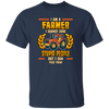 Farmer Agriculture, Tractor Cow, Farmer Gift