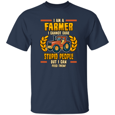 Farmer Agriculture, Tractor Cow, Farmer Gift