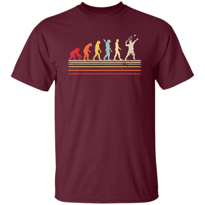 Retro Tennis, Funny Tennis Retro Style Unisex T-Shirt