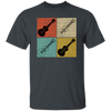 Four Ukulele Great Present For Ukulele Lover Birthday Gift Vintage Unisex T-Shirt