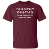 Teacher Besties Back To School Unisex T-Shirt