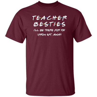 Teacher Besties Back To School Unisex T-Shirt