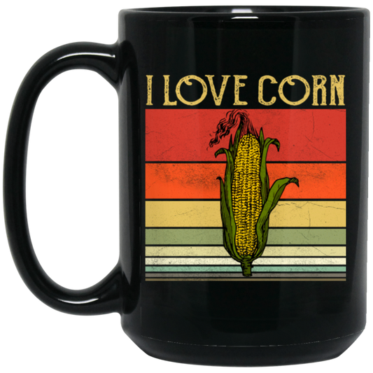 I Love Corn Retro Corn My Corn Here