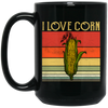 I Love Corn Retro Corn My Corn Here