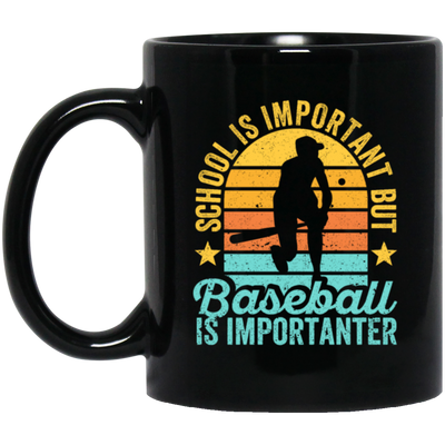 School Is Important, But Baseball Is Importanter