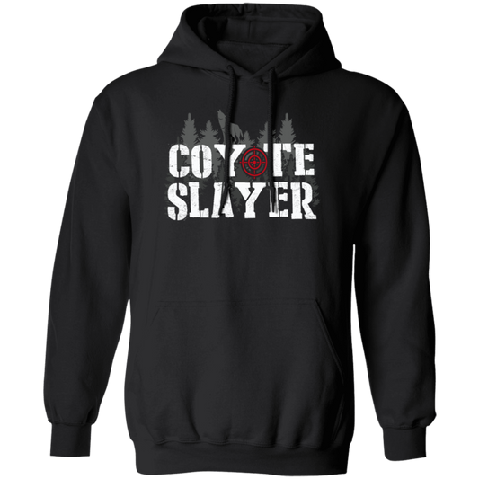 Retro Coyote Hunters Coyote Slayer Hunting