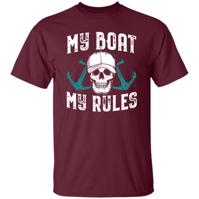 My Boat My Rules, Captain And Sailing Yacht